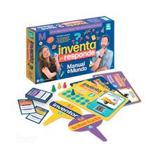 Jogo Inventa Ou Responde Manual do Mundo - Nig Brinquedos