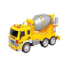 Caminhão Mega Construtor Betoneira - Zippy Toys