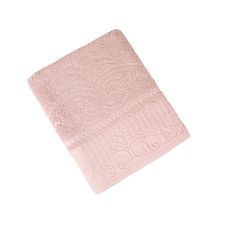TOALHA BANHO 75X140 IMP. ROMANCE U 3780 ROSA NUBLA