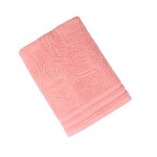 TOALHA BANHO 75X150 ELOS U 3094 ROSA LACO