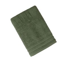 Toalha de Banho Atlântica Elos 75x150cm – Verde Arbusto