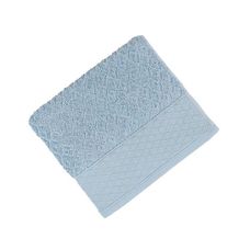 TOALHA ROSTO 48X80 CAPRI U 2476 AZUL ENCAN