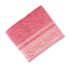 Toalha de Rosto Romance U 3460 Rosa Framboesa - Toalhas Atlântica