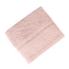 TOALHA ROSTO 48X80 IMP. ROMANCE U 3780 ROSA NUBLA