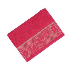 TOALHA ROSTO 50X70 ZAYA U 3458 BORDO