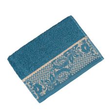 TOALHA ROSTO 50X70 ZAYA U 2318 AZUL