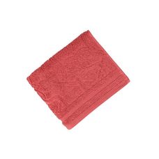 Toalha de Rosto 48x80cm Elos Fio Penteado Carmim