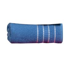 TOALHA BANHO 60X125 LIZZIE U 2424 AZUL BERLIM