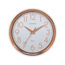 RELOGIO PAR. COZINHA RE. ROSE GOLD BR 80510-0