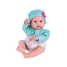 BONECA LOVE BEBE BY COTIPLAS SUPRESINHAS