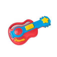 Guitarra Infantil Musical Rock Star - Tateti Brinquedos