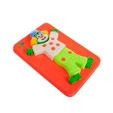 Brinquedo Educativo Monta Palhaço - Tateti Brinquedos