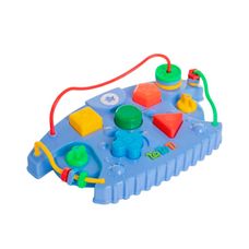 Brinquedo Infantil Didático Passa e Encaixa - Tateti Brinquedos