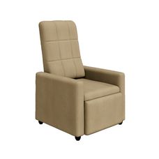 Poltrona Reclinável Diana Tecido 3882 PE TB 55X70 - Delare