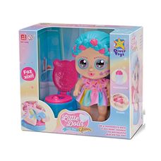 Boneca Little Dolls Glitter Privadinha - Divertoys