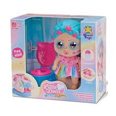 Boneca My Little Glitter Faz Xixi - Divertoys