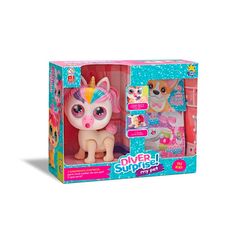 Diver Surprise My Pet Faz Xixi Sortido - Divertoys