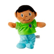 Boneco de Pelúcia Com Chocalho 4 Cores - Unik Toys