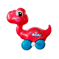 Dinossauro A Corda Vermelho - Unik Toys