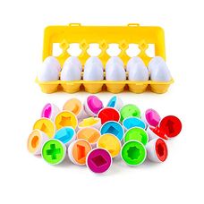 Brinquedo Infantil Encaixe Ovos Formas Geométricas - Polibrinq