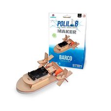 Brinquedo de Montar Polilab Sortido BDM08 - Polibrinq