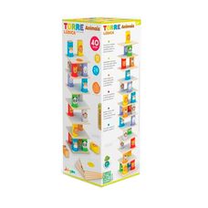 Torre Lúdica Animais - Junges Brinquedos