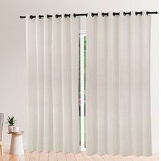 CORTINA RUSTICA 260X170 POLI/CRU