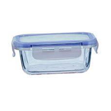 Pote de Vidro Hermético Quadrado 1050ml – Mimo Style