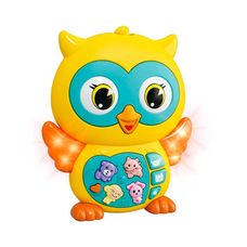 Corujinha Musical - Frog Toys