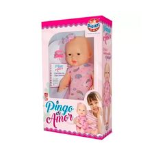 Boneca Pingo de Amor Sorinho - Sid-Nyl