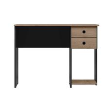 MESA ESCRIVANINHA PRETO FOSCO/CARVALHO TOQ RUSTICO