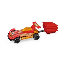 Carro Hero Machines Com Lançador - Usual Brinquedos