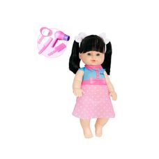Boneca Maju Beauty Salon Cabelo Preto - Nova Toys