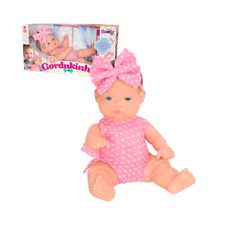 Boneca Gordukinha Branca - Nova Toys