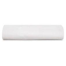 LENCOL C/ELASTICO QUEEN AVULSO LISO BRANCO PREMIUM