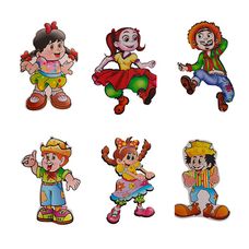Boneco Caipira Sortidos Com 6 Unidades - Festa Maluca
