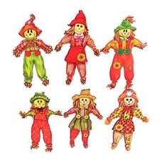 Espantalho Com 6 Unidades - Festa Maluca