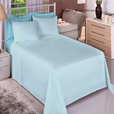JOGO CAMA SOLTEIRO KING DUPLO ESTAMPADO SORTIDO