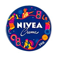 Creme Hidratante Nivea Arco-Íris 56g