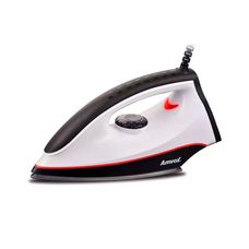Ferro de Passar a Seco Amvox AF 1907 Preto/Branco 110V