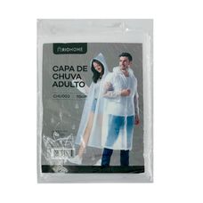 CAPA DE CHUVA BRANCA
