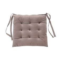 ALMOFADA 42X42 FUTTON VELUDO CRISTAL TAUPE