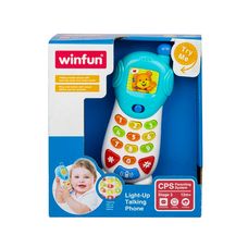 Celular Infantil Luminoso Falante - Winfun