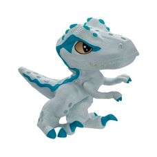 Mini Baby Dino Jurassic World Blue Cinza - Pupee