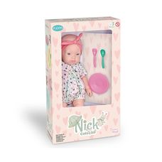 BONECA COLECAO NICK PAPINHA