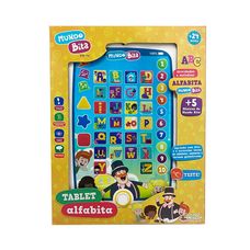 Tablet Infantil Alfabita Mundo Bita - Pura Diversão