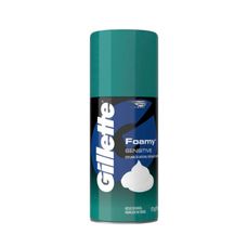Espuma de Barbear Gillette Foamy Sensitive 175g