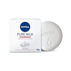 Sabonete em Barra Nivea Pure Milk Sensitive 90g