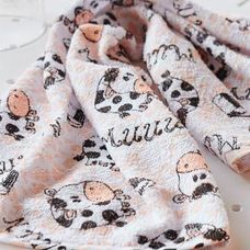 PANO DE COPA FELPA ESTAMPADO BRANCO
