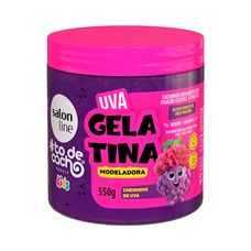 Gelatina Modeladora #todecacho Kids Uva Salon Line - 550g
